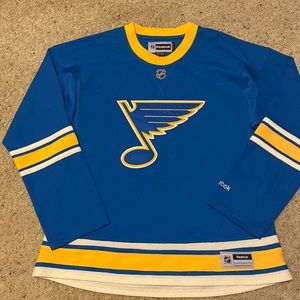 Womens St Louis Blues heritage jersey